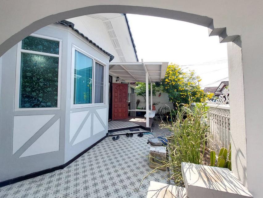 หมู่บ้านร่วมสุข 3 ถนนสามวา คลองสามวา มีนบุรี ขายบ้านเดี่ยว 42 ตารางวา 3 ห้องนอน 2 ห้องน้ำ 4