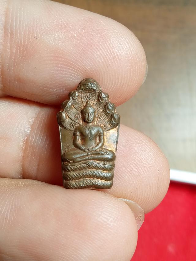 นาคปรกใบมะขามหลวงปู่จันทร์