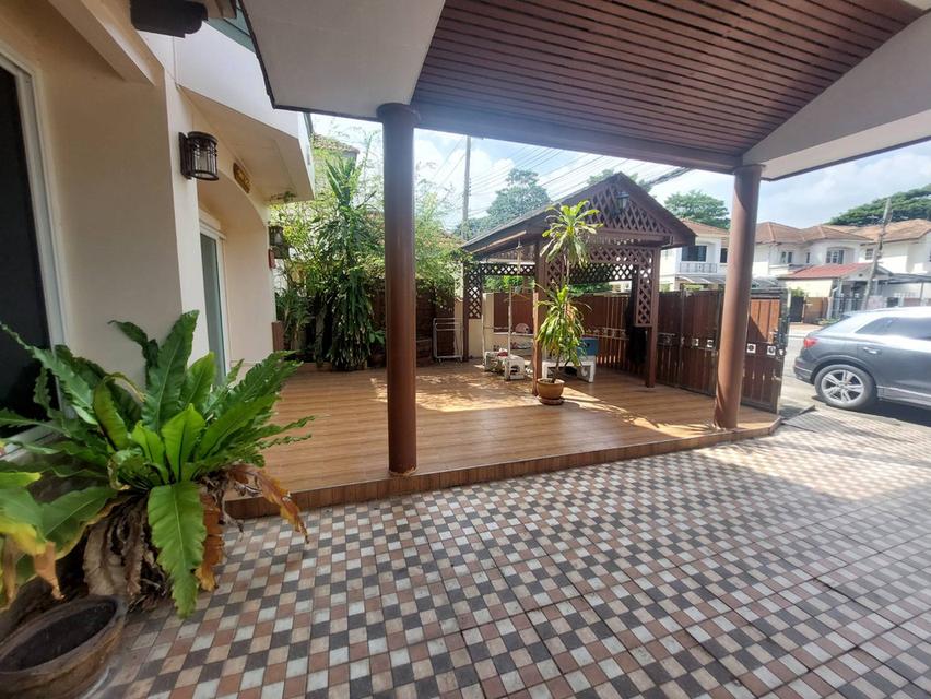 บ้านพร้อมที่ดิน หมู่บ้านสิรีนเฮ้าส์ วัชรพล 4