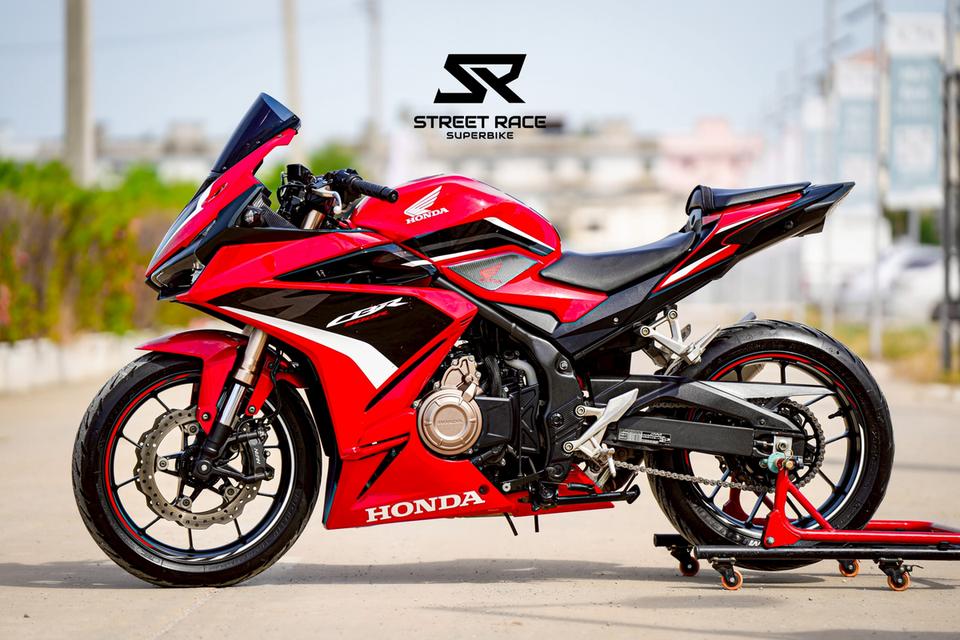 2022 Honda 🔥 cbr500r ปี 2022 | สปอร์ตไบค์สุดคุ้ม หล่อ ประหยัด พร้อมขี่! 🔥 7