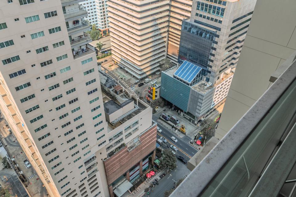 เช่า/ขาย 1BR 46.5sq.m. Fully furnished The Esse Asoke Fl. 28 17