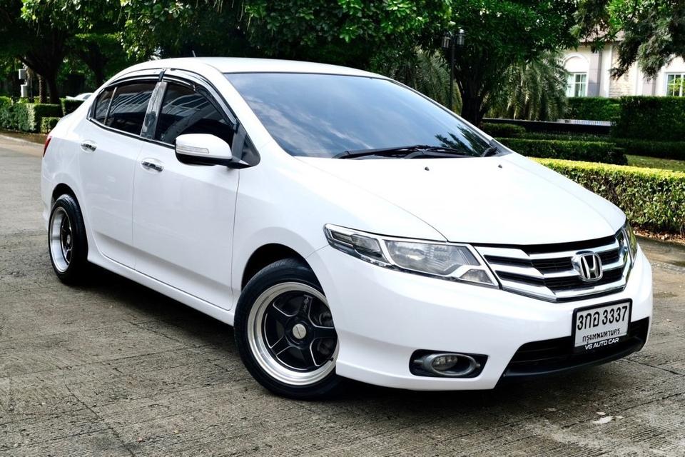 2011 HONDA CITY 1.5 V auto ไมล์ 90,000 กม. โทร.0922639576 เอ๋  9