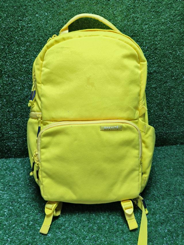 Bravite Yellow Backpack