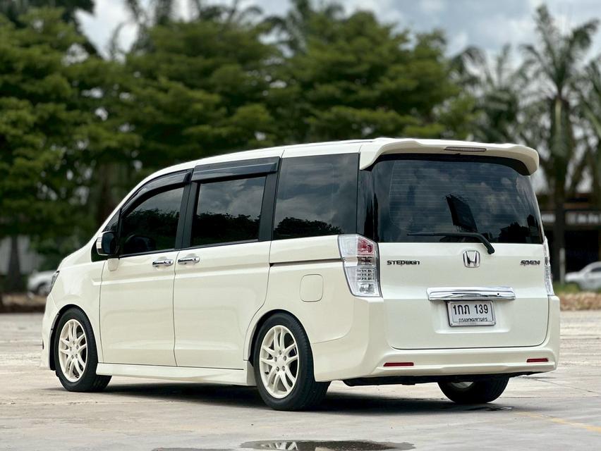 รหัสรถ PAT139 Honda Stepwagon Spada 2.0 AT 2013 4