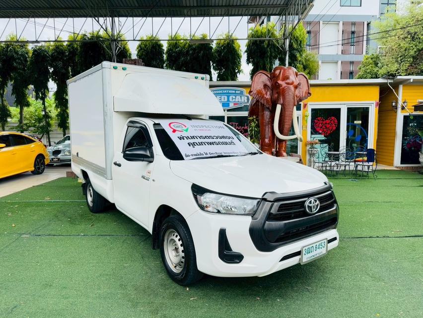 2022 Toyota HILUX REVO 2.4 SINGLE CAB Entry 2