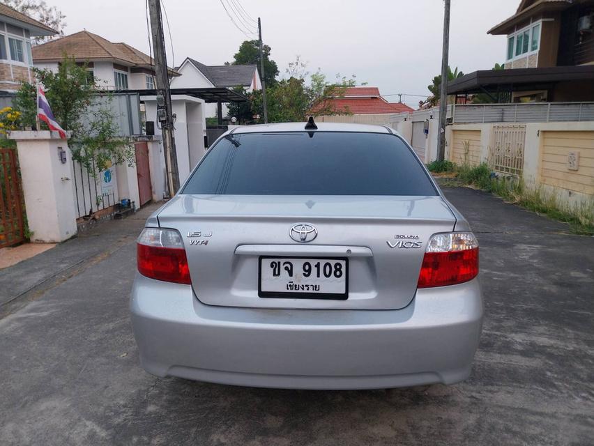 TOYOTA VIOS มือสอง ปี 2004 รูปที่ 3