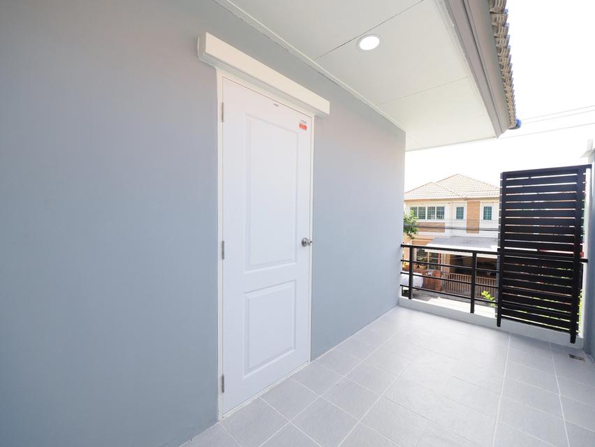 ขายบ้านแฝด 2 ชั้น ม.เติมรัก3 ขนาด 44.2 ตร.ว. 3นอน 2น้ำ [บ้านกล้วย-ไทรน้อย] ขาย 2.45ล้าน 20