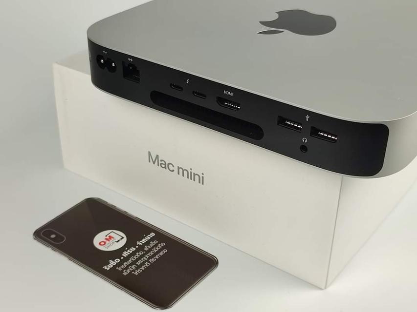 รูป ขาย/แลก Mac mini M1 Ram8 SSD512 ศูนย์ไทย สวยมาก ประกันศูนย์ แท้ ครบกล่อง เพียง 21,900 บาท  2