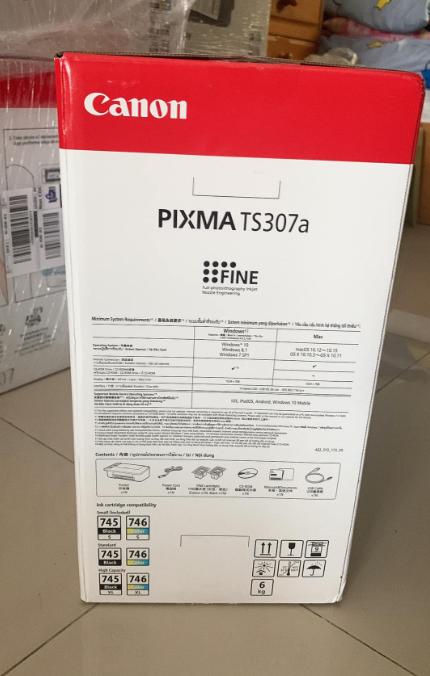 เครื่องปริ้น Canon รุ่น PIXMA TS 307 3