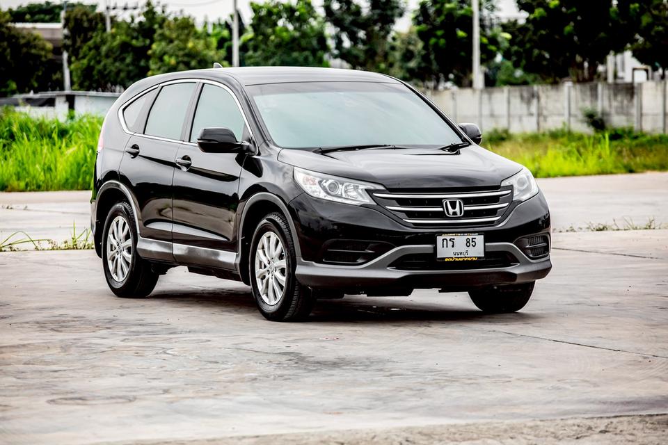 Honda Crv 2.0 E ปี 2013 สีดำ มือเดียวป้ายแดง