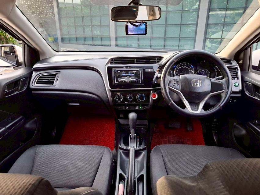 รหัสรถ KN8134 HONDA CITY 1.5 V i-VTEC ปี 2018 14