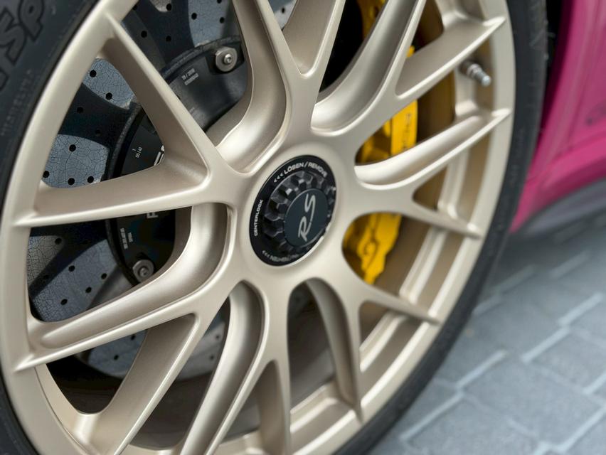 Poersche 991.2 GT2 RS weissach package ปี 2019