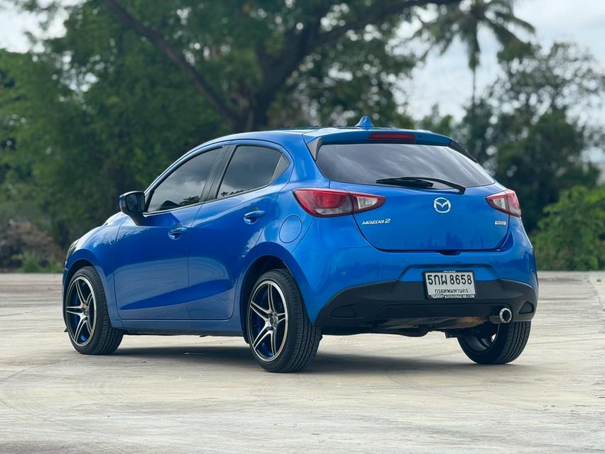 MAZDA 2 SKYACTIVE Hatch 4dr Sports Standard Auto 6sp FWD 1.3i (เบนซิน) ปี 16 สีน้ำเงิน 6