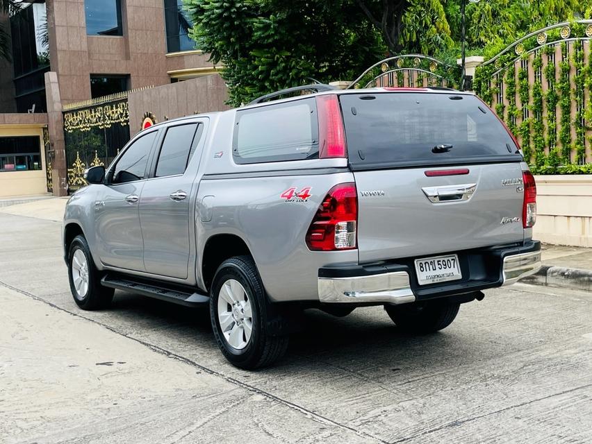 TOYOTA HILUX REVO DOUBLE CAB 2.8 G 4WD NAVI Telematics ปี 2019 เกียร์AUTO 4X4 สภาพนางฟ้า 2