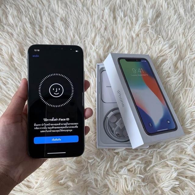 iPhone X 64GB สีขาว🤍 #เครื่องศูนย์ไทย จัดส่งทั่วไทย 3