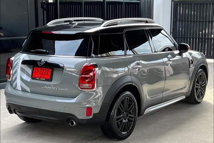 Mini Countryman สีเทาสวย 2