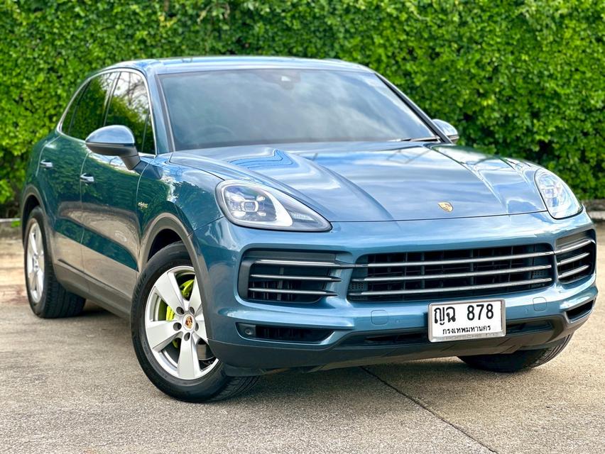 Porsche Cayenne 3.0 V6 E-Hybrid AAS ปี 2019