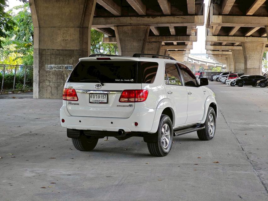 ขายรถ Toyota Fortuner 3.0V ปี 2007 สีขาว เกียร์ออโต้ 4