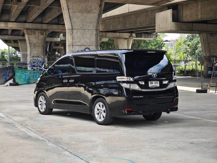 Toyota VELLFIRE 2.4 V ปี 2009 รูปที่ 5