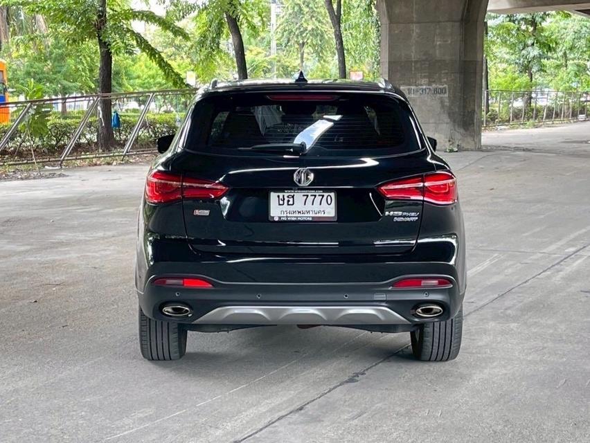 รหัสรถ WMT7770 MG HS PHEV 1.5X Sunroof ปี 2021