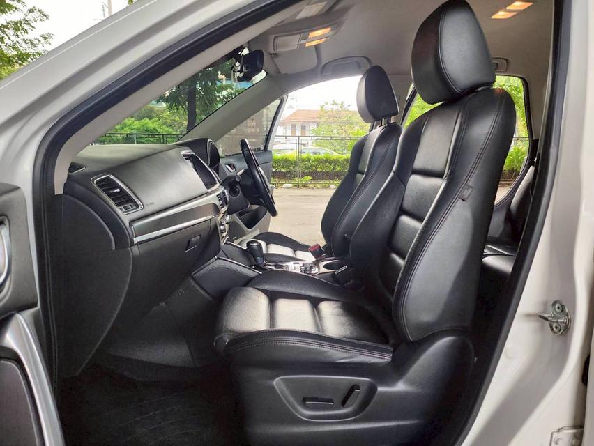 ขายรถ mazda CX-5 รุ่น 2.2XDL ปี 2017 สีขาว เกียร์ออโต้ 11