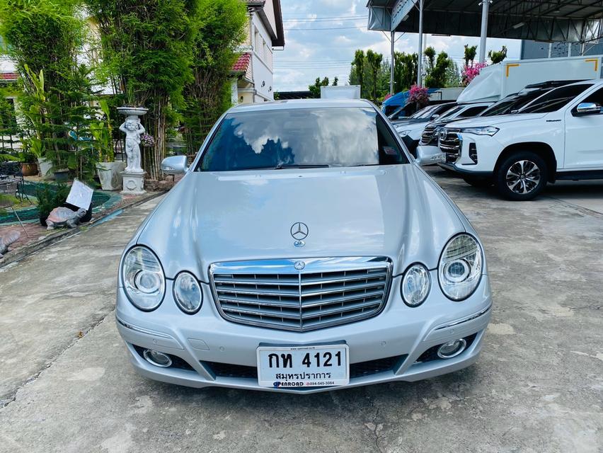 MERCEDES-BENZ E200 NGT (W211) ปี 2009