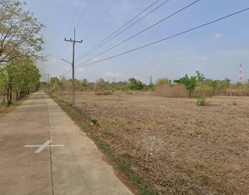 ขายที่ดินทำเลดีนนทรี 80 ไร่ ตรงข้ามอบต.นนทรี ติดถนน2ด้านเส้นสุวรรณศร33 อ.กบินท์บุรี ปราจีนบุรี 1