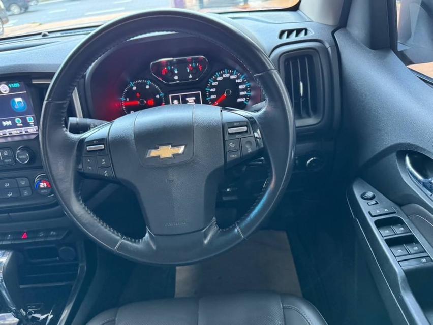 #​CHEV​ ​COLORADO C-CAB รุ่นHIGH COUNTRY STROM ปี2018 เครื่อง​2.5CC. เกียร์AUTO​  #​รถไมล์แท้100​%คะ  10