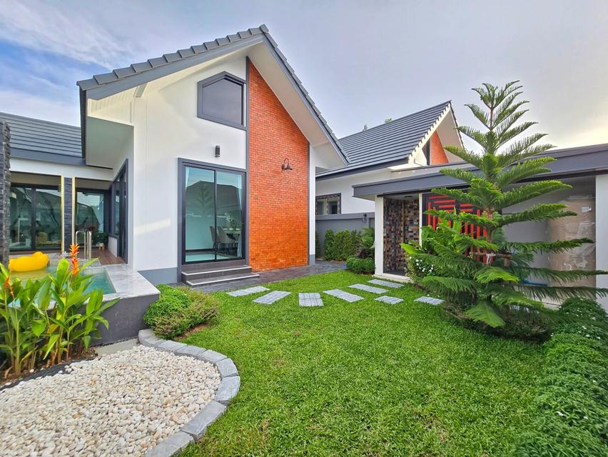 New villa style nordic for sale Pattaya Pong 1