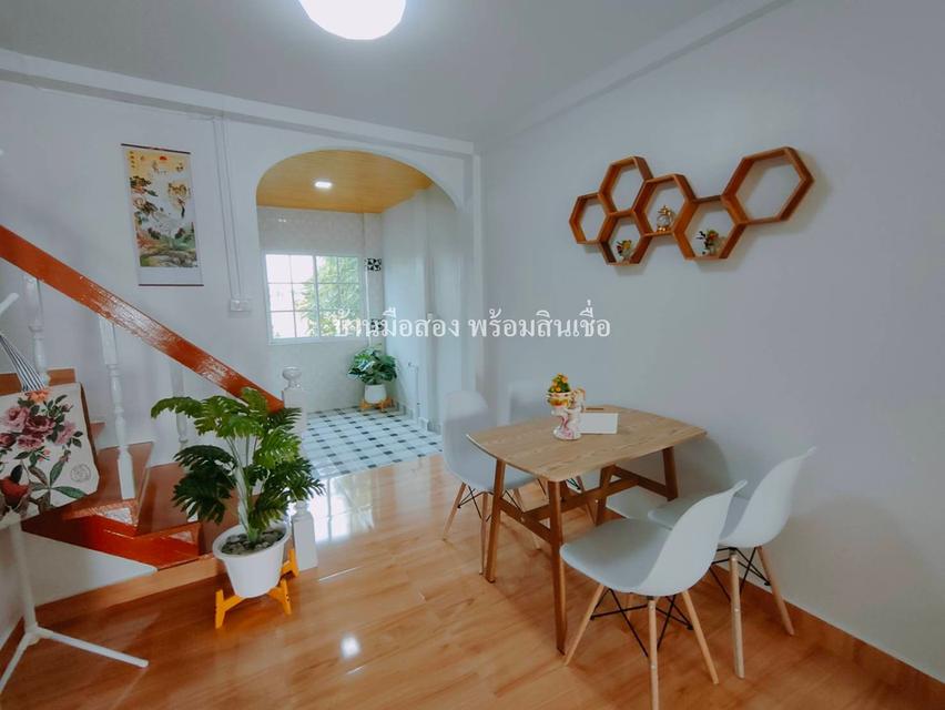 หมู่บ้านสินอนันต์ เลียบวารี บ้านสวย รีโนเวท เส้นเลียบวารี - หนองจอก 8