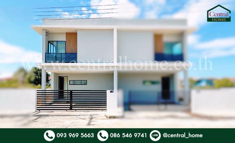 บ้านแฝด ปัญญสิริย์ ลาดหลุมแก้ว เฟส 2 หลังริม บ้านมือ 1 1