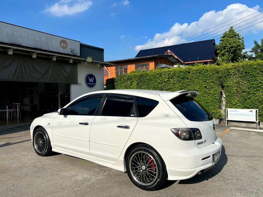 Mazda3 1.6 Auto ทรง5ประตู ปี2009🖍️ราคา 99,000 ขายสด รูปย่อยที่ 3
