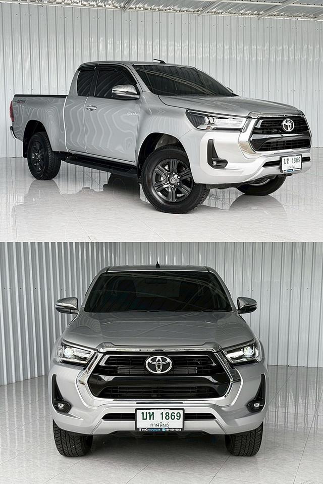 ป้ายแดงชัดๆ Revo CAb 2.4Entry ยกสูง
