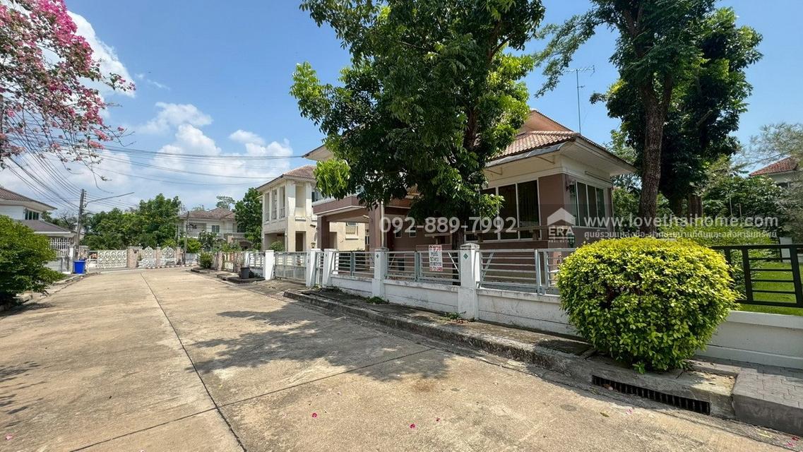 ขายบ้านเดี่ยว 2 ชั้น หมู่บ้านสารินซิตี้ วงตะวัน ถนนพระราม2 ซอยเจษฎาวิถี พื้นที่ 109.9 ตรว. ขายเพียง 4.9 ล้านบาท ราคานี้ถูกที่สุดในโครงการแล้ว 9