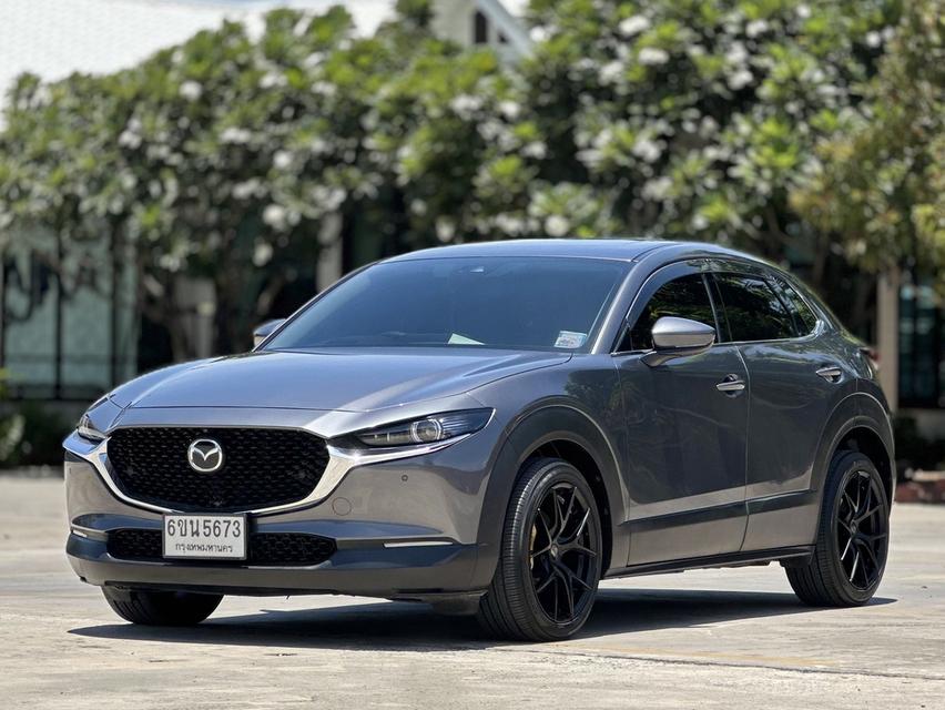 รหัสรถ PAT5673 Mazda Cx-30  2.0 SP สีเทาดำ ปี 2021
