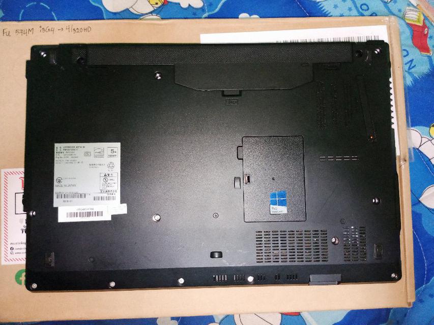 โน้ตบุ๊ค Notebook Fujitsu Lifebook A574/M 4