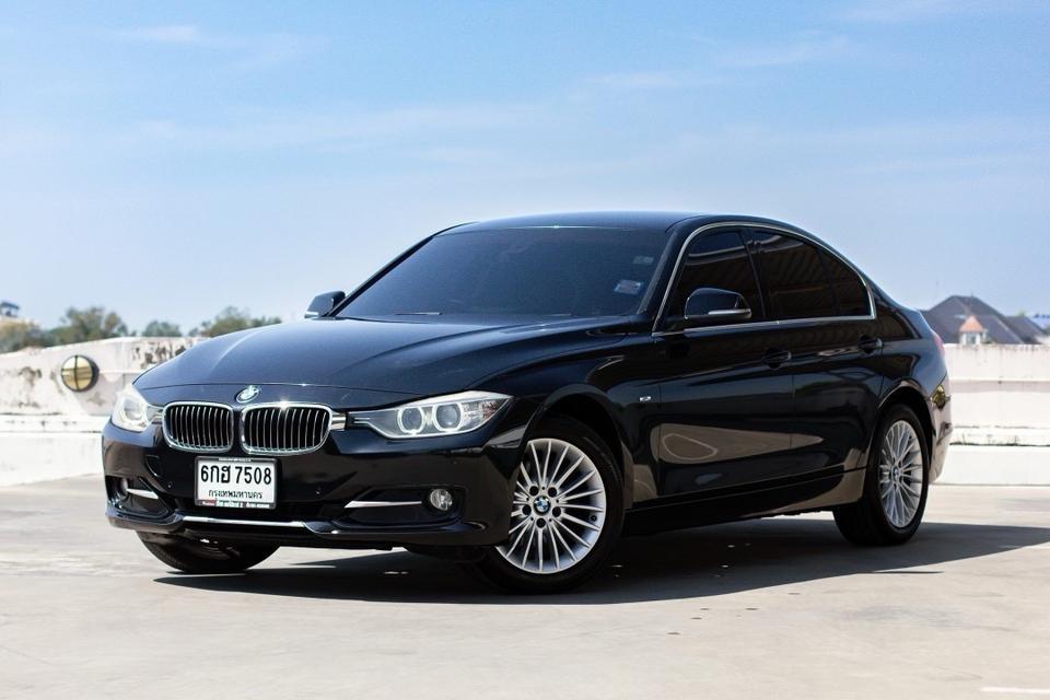  BMW 320D 2.0 Luxury ดีเซล ปี 2012  3