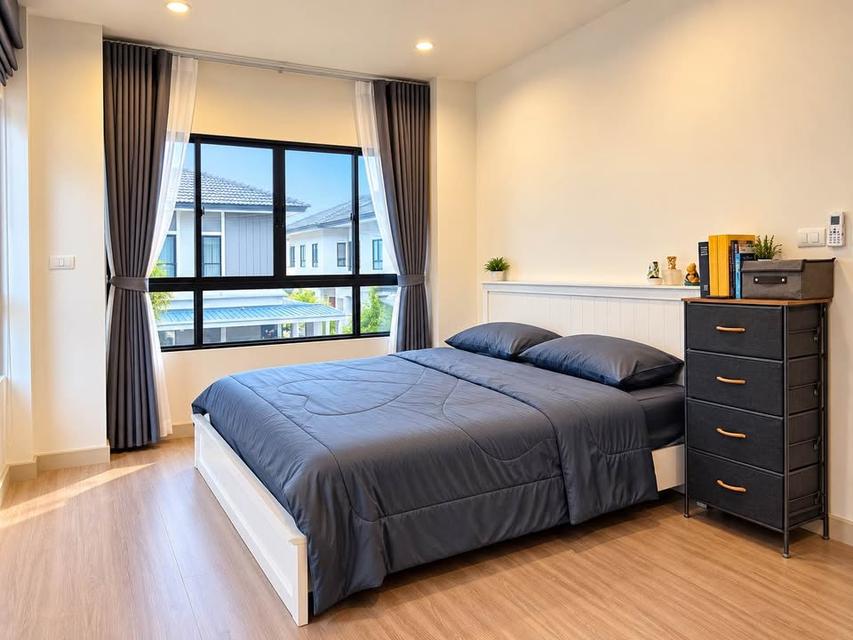 บ้านเดี่ยวให้เช่า บ้าน สัมมากร รังสิต คลอง 7 5