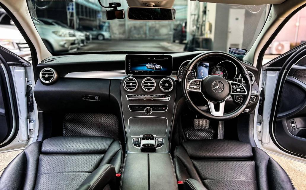2019 Mercedes Benz C-CLASS C 220d 2.0 Avantgarde ดอกเบี้ยพิเศษสำหรับ ลูกค้าเครดิตดี เริ่มต้น 2.xx 6