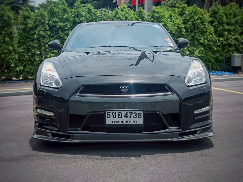 รหัสรถ SG4738 Nissan GT-R  R35 UK ปี2011 2