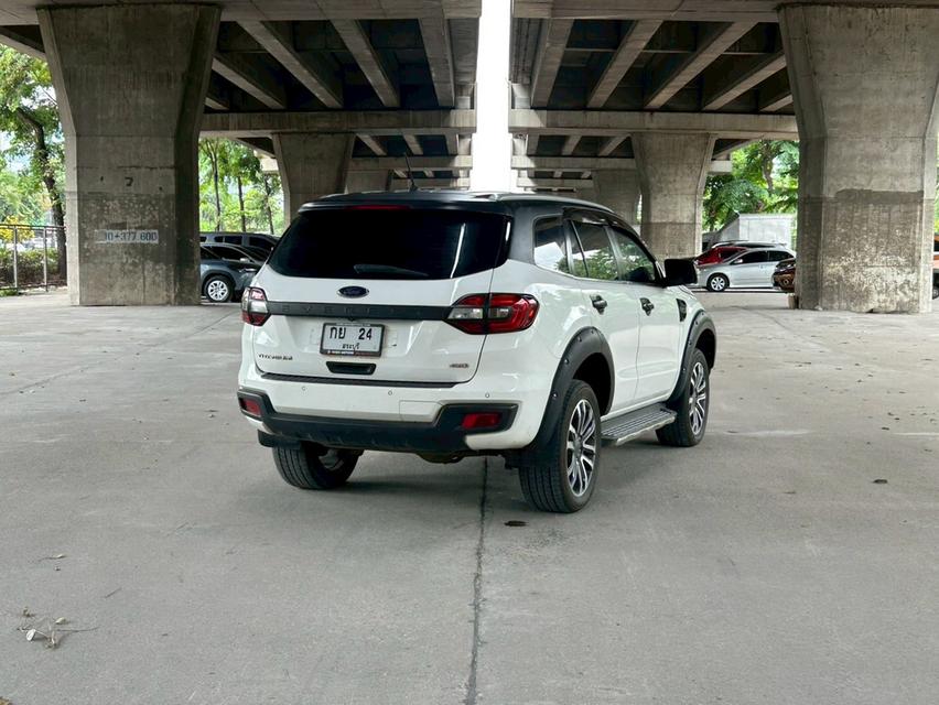 ขายรถ Ford EVEREST 2.0 BI-TURBO 4WD TITANIUM PLUS ปี 2018 สีขาว เกียร์ออโต้ 4