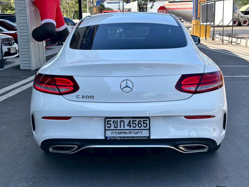 รหัสรถ KPV4565 2024 BENZ C200 2.0 COUPE AMG DYNAMIC 15