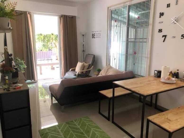 บ้านแฝดพร้อมอยู่ ราคาต่ำกว่าท้องตลาด ใกล้ ม.เทคโนโลยีราชมงคลธัญบุรี 6