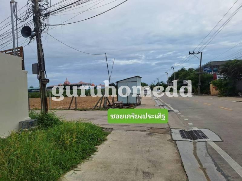 ขายที่ดินเปล่า ถมแล้ว ราคาถูก ขนาด 90 ตรว ถนนเพชรเกษม 81 ซ.เกรียงประเสริฐ เข้าออกได้หลายทาง - ghd000100