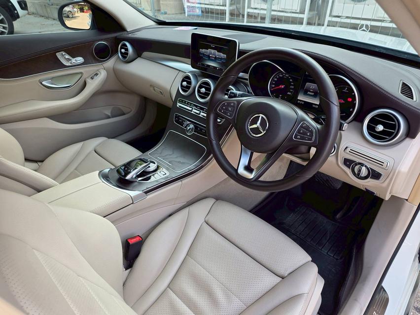 รหัสรถ NC48 C300 BlueTEC HYBRID EXCLUSIVE [W205] รูปที่ 10