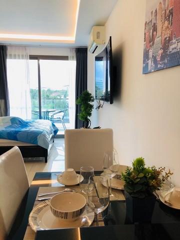 ขายคอนโด ลากูน่า3 มัลดีฟ ห้องสตูดิโอ ไทยโค้ต วิวทะเล ห้องสวยแต่งครบ 1