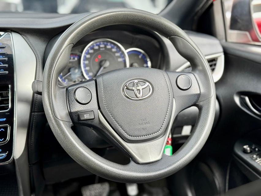 ขาย Toyota Yaris 1.2E ปี18 8