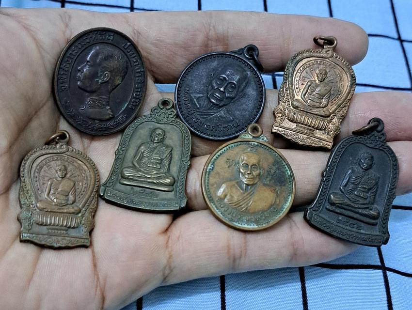 พระของหลวงปู่วรพจน์ วัดจุมพล จังหวัดขอนแก่น