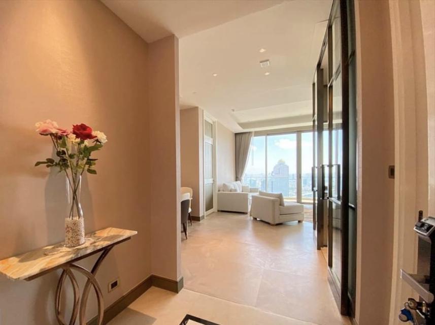 The residence at Mandarin - Luxurious 2 bedroom condominium for rent in Bangkok near iconsiam department store 3