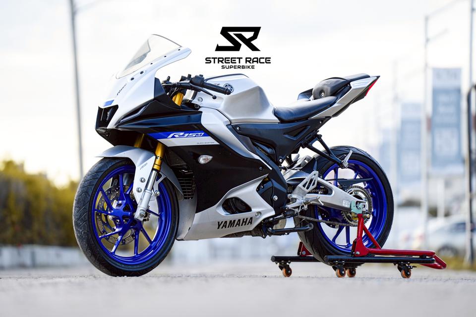 🔥 เข้าใหม่! ราคาสุดเร้าใจ! 🔥 🏍️ Yamaha YZF-R15M | ปี 2023 | รถสวยพร้อมขี่ 💨 8